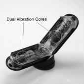 Черный мастурбатор Tenga Flip Zero Gravity с вибрацией - Tenga - в Салавате купить с доставкой