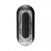 Черный мастурбатор Tenga Flip Zero Gravity с вибрацией - Tenga - в Салавате купить с доставкой