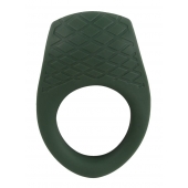 Зеленое эрекционное виброкольцо Luxurious Vibro Cock Ring - Orion - в Салавате купить с доставкой