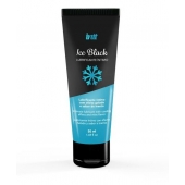 Лубрикант на водной основе Ice Black с ледяным эффектом - 50 мл. - INTT - купить с доставкой в Салавате