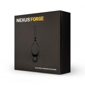 Черное эрекционное лассо с вибрацией Nexus Forge - Nexus Range - в Салавате купить с доставкой