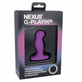 Фиолетовая вибровтулка Nexus G-Play+ M - Nexus Range - в Салавате купить с доставкой