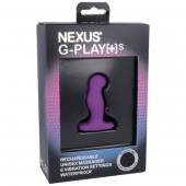 Фиолетовая вибровтулка Nexus G-Play+ S - Nexus Range - в Салавате купить с доставкой