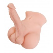 Мастурбатор с фаллосом Manuel - ToyFa - в Салавате купить с доставкой