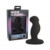 Черная вибровтулка Nexus G-Play+ L - Nexus Range - в Салавате купить с доставкой