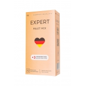 Ароматизированные презервативы EXPERT Fruit Mix - 12 шт.(+3 в подарок) - Expert - купить с доставкой в Салавате