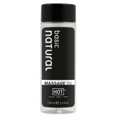 Массажное масло для тела Natural Basic - 100 мл. - HOT - купить с доставкой в Салавате