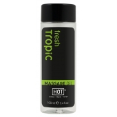 Массажное масло для тела Tropic Fresh - 100 мл. - HOT - купить с доставкой в Салавате