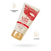Интимный гель на водной основе Lube Tube Hot с разогревающим эффектом - 150 мл. - ORGIE - купить с доставкой в Салавате
