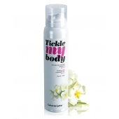 Массажная хрустящая пенка Tickle My Body Monoi с ароматом моной - 150 мл. - Love to Love - купить с доставкой в Салавате