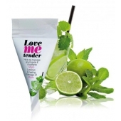 Съедобное согревающее массажное масло Love Me Tender Mojito с ароматом мохито - 10 мл. - Love to Love - купить с доставкой в Салавате