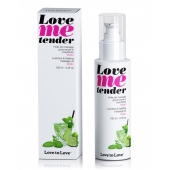 Съедобное согревающее массажное масло Love Me Tender Mojito с ароматом мохито - 100 мл. - Love to Love - купить с доставкой в Салавате