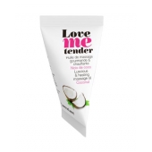 Съедобное согревающее массажное масло Love Me Tender Cocos с ароматом кокоса - 10 мл. - Love to Love - купить с доставкой в Салавате