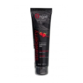 Интимный гель на водной основе Lube Tube Strawberry с клубничным вкусом - 100 мл. - ORGIE - купить с доставкой в Салавате