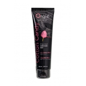 Интимный гель на водной осное Lube Tube Cotton Candy со вкусом сахарной ваты - 100 мл. - ORGIE - купить с доставкой в Салавате