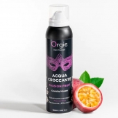 Хрустящая пенка для массажа Acqua Croccante Passion Fruit - 150 мл. - ORGIE - купить с доставкой в Салавате