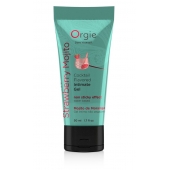 Съедобный интимный гель Orgie Lube Tube Cocktail Strawberry Mojito - 50 мл. - ORGIE - купить с доставкой в Салавате