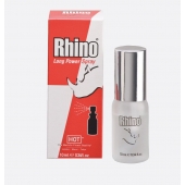 Пролонгирующий спрей для мужчин Rhino - 10 мл. - HOT - купить с доставкой в Салавате