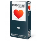 Презервативы увеличенного размера Masculan XXL - 10 шт. - Masculan - купить с доставкой в Салавате