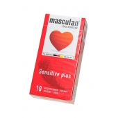 Презервативы Masculan Sensitive plus - 10 шт. - Masculan - купить с доставкой в Салавате