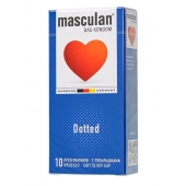 Презервативы с пупырышками Masculan Dotted - 10 шт. - Masculan - купить с доставкой в Салавате