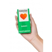 Презервативы анатомической формы Masculan Anatomic - 10 шт. - Masculan - купить с доставкой в Салавате