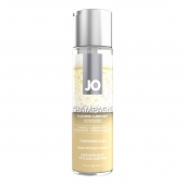 Лубрикант на водной основе JO H2O Champagne Flavored Lubricant с ароматом шампанского - 60 мл. - System JO - купить с доставкой в Салавате