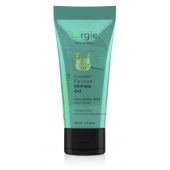 Съедобный интимный гель Orgie Lube Tube Cocktail Caipirinha - 50 мл. - ORGIE - купить с доставкой в Салавате