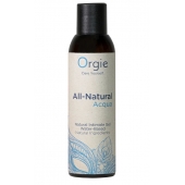 Интимный гель на водной основе Orgie All-Natural Acqua - 150 мл. - ORGIE - купить с доставкой в Салавате