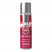 Лубрикант на водной основе JO H2O Red Velvet Cake Flavored Lubricant - 60 мл. - System JO - купить с доставкой в Салавате