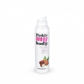 Массажная хрустящая пенка Tickle My Body Sweet Almonds с ароматом миндаля - 150 мл. - Love to Love - купить с доставкой в Салавате