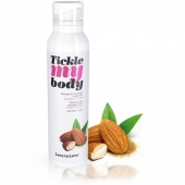 Массажная хрустящая пенка Tickle My Body Sweet Almonds с ароматом миндаля - 150 мл. - Love to Love - купить с доставкой в Салавате