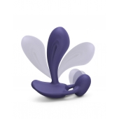 Темно-синий вибромассажер Witty P G Vibrator with Remote Control - Love to Love - в Салавате купить с доставкой