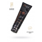 Интимный гель на водной основе Lube Tube Chocolate с шоколадным вкусом - 100 мл. - ORGIE - купить с доставкой в Салавате
