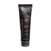 Интимный гель на водной основе Lube Tube Chocolate с шоколадным вкусом - 100 мл. - ORGIE - купить с доставкой в Салавате
