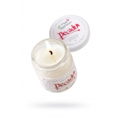 Массажная свеча Tobacco Vanilla - 35 мл. - Pecado - купить с доставкой в Салавате