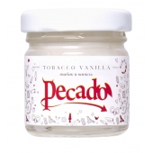 Массажная свеча Tobacco Vanilla - 35 мл. - Pecado - купить с доставкой в Салавате