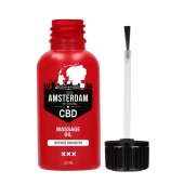 Стимулирующее масло Intense CBD from Amsterdam - 20 мл. - Shots Media BV - купить с доставкой в Салавате