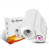 Белый вибромастурбатор Mini Masturbator - Silicone Toys - в Салавате купить с доставкой