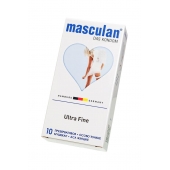 Ультратонкие презервативы Masculan Ultra Fine с обильной смазкой - 10 шт. - Masculan - купить с доставкой в Салавате