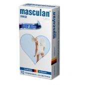 Ультратонкие презервативы Masculan Ultra Fine с обильной смазкой - 10 шт. - Masculan - купить с доставкой в Салавате