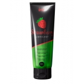 Смазка на водной основе с ароматом клубники Strawberry Lubricant - 100 мл. - INTT - купить с доставкой в Салавате