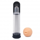 Автоматическая вакуумная помпа-мастурбатор Blowjob Auto Sucker Penis Enlarger Pump - Lux Fetish - в Салавате купить с доставкой