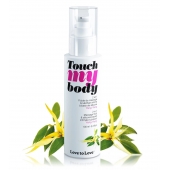 Силиконовый лубрикант 2-в-1 Touch My Body с ароматом иланг-иланга - 100 мл. - Love to Love - купить с доставкой в Салавате