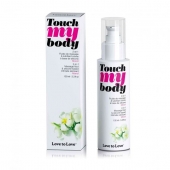 Силиконовый лубрикант 2-в-1 Touch My Body с ароматом моной - 100 мл. - Love to Love - купить с доставкой в Салавате
