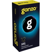 Презервативы увеличенного размера Ganzo XXL - 12 шт. - Ganzo - купить с доставкой в Салавате
