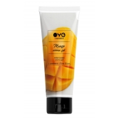 Лубрикант на водной основе OYO Aroma Gel Mango с ароматом манго - 75 мл. - OYO - купить с доставкой в Салавате