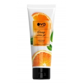 Лубрикант на водной основе OYO Aroma Gel Orange с ароматом апельсина - 75 мл. - OYO - купить с доставкой в Салавате