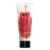 Лубрикант на водной основе OYO Aroma Gel Raspberry с ароматом малины - 75 мл. - OYO - купить с доставкой в Салавате