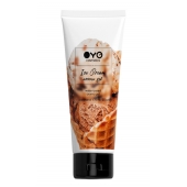 Лубрикант на водной основе OYO Aroma Gel Ice Cream с ароматом пломбира - 75 мл. - OYO - купить с доставкой в Салавате